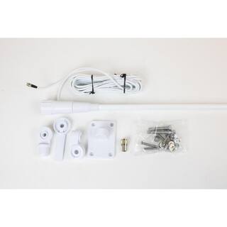 46 in. VHF Marine Antenna 1607-HC