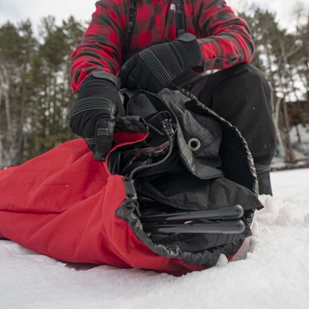 Eskimo Outbreak 450XD Ice Fishing Shelter ;