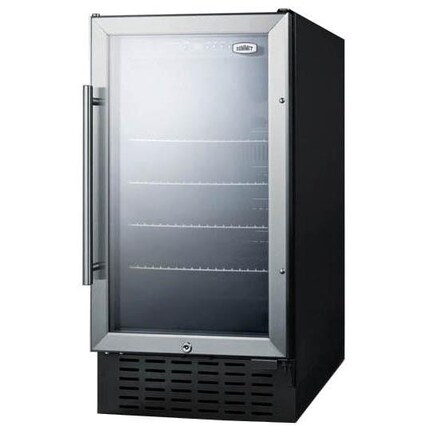 Summit 18-Inch 2.7 Cu. Ft. ADA Compliant Commercial Rated Beverage Refrigerator