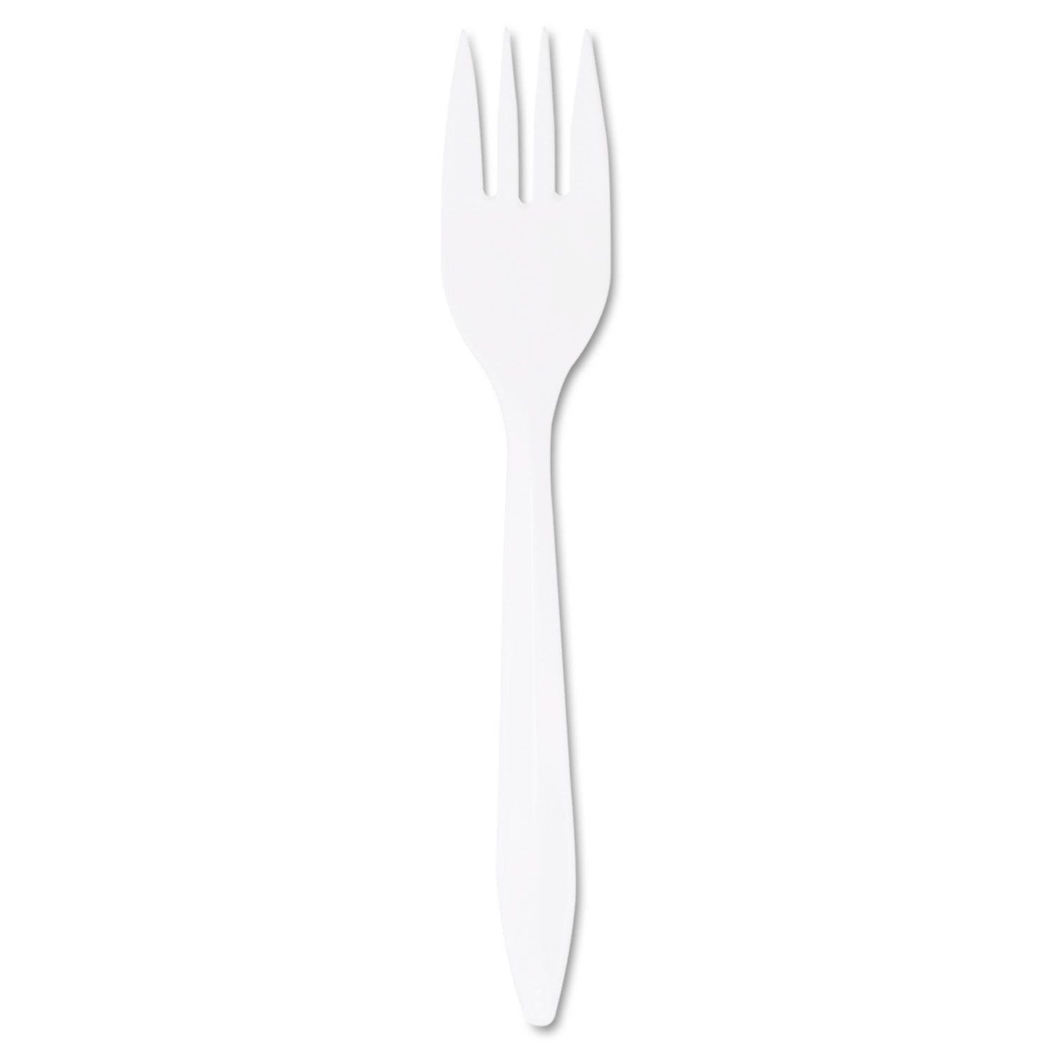 Style Setter Mediumweight Plastic Forks by Dartandreg; DCCF6BW