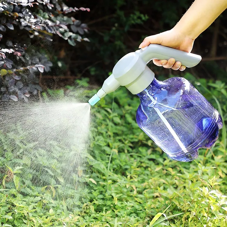 3L High Capacity Plant Mister Spraying Bottle Atomizer Automatic Electric Garden Sprayer Watering Cans