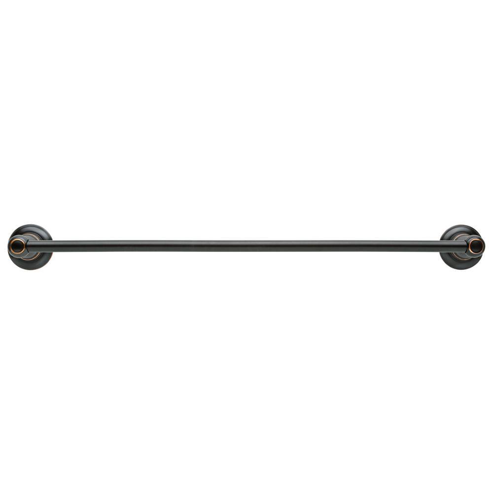 Delta Porter 24 in. Towel Bar in Oil Rubbed Bronze 78424-OB1