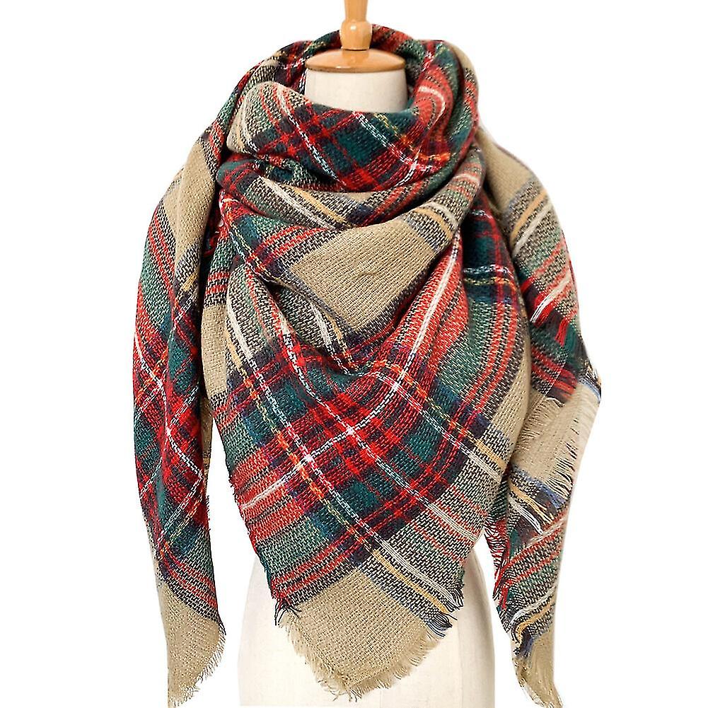 Women's Winter Scarf Plaid Wraps