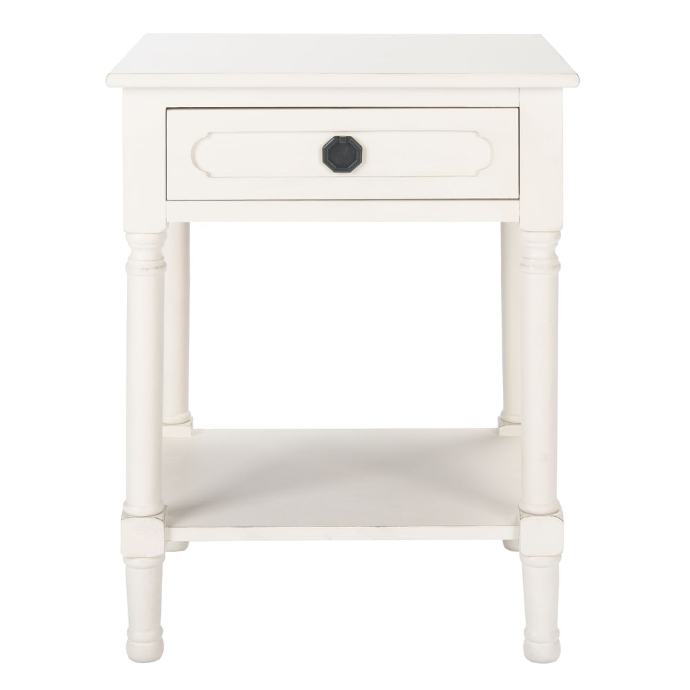 SAFAVIEH ura 1 Drawer Accent Table   19\