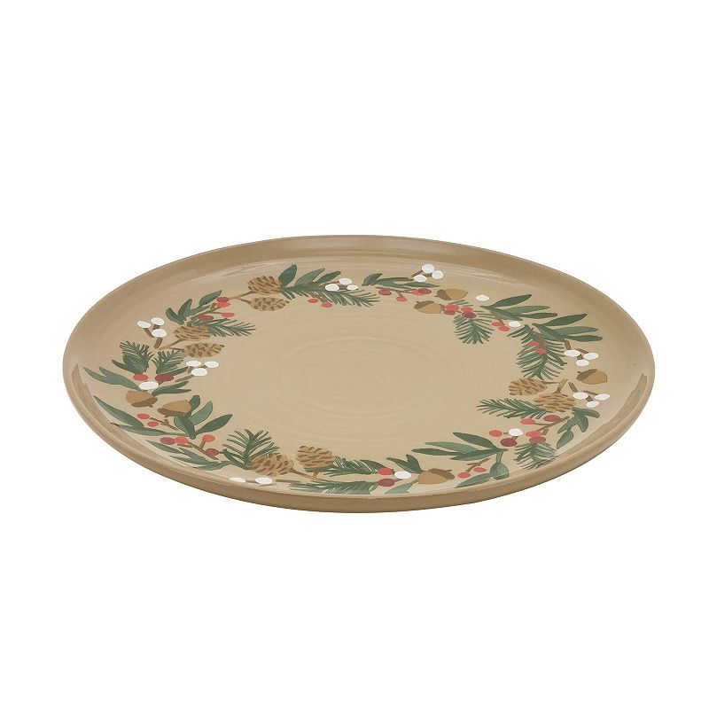 St. Nicholas Square? Evergreen Lane Ceramic Dinner Plate