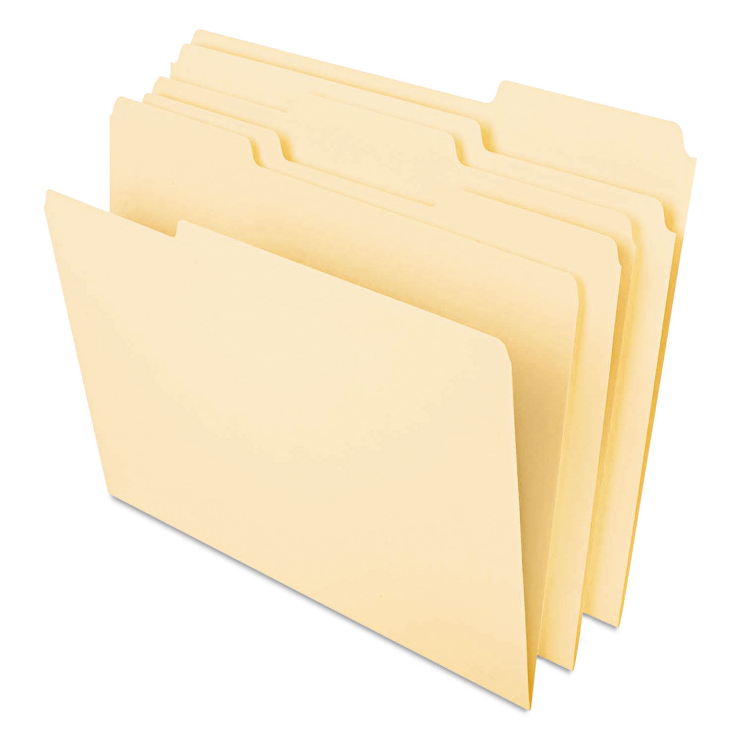 Deluxe Heavyweight File Folders by Universalandreg; UNV16420