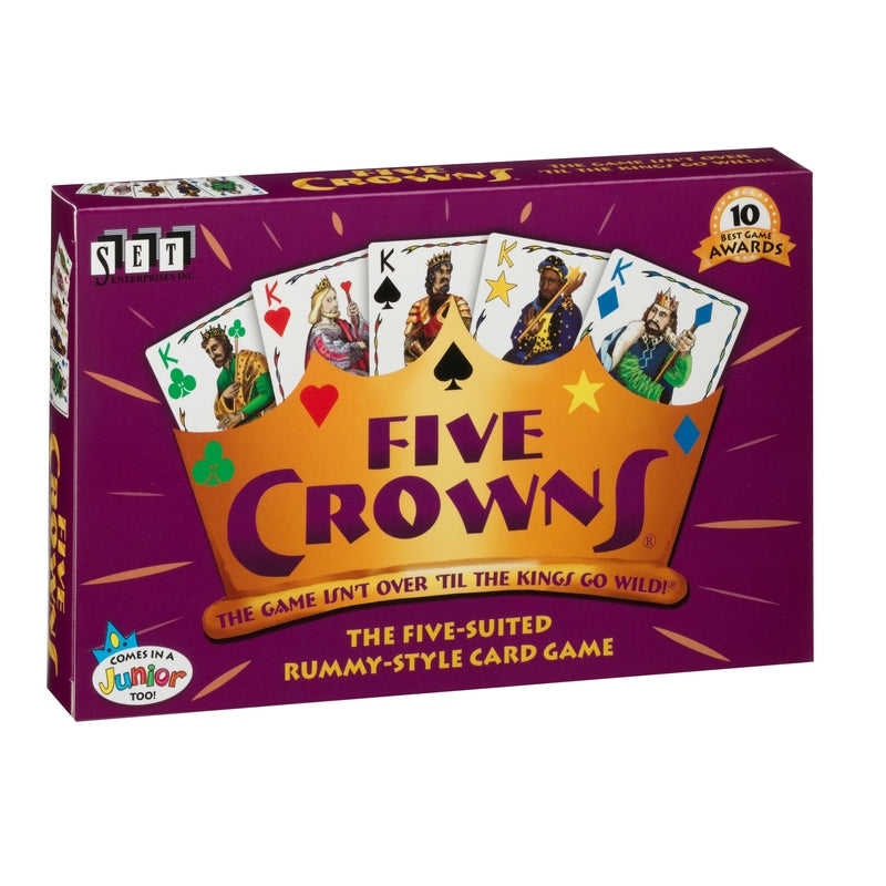 FIVE CROWNS CARD GAME