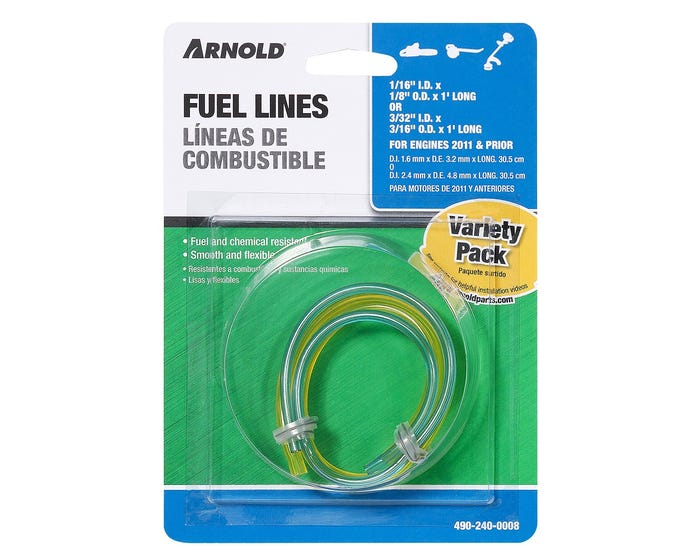 Arnold Handheld Fuel Line Variety Pack - 490-240-0008