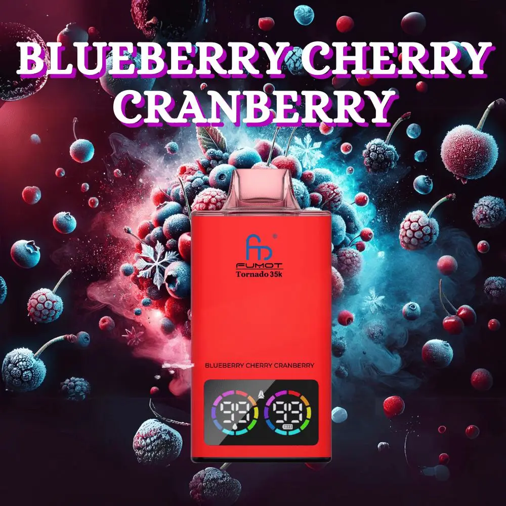 Fumot Tornado 35K - Blueberry Cherry Cranberry