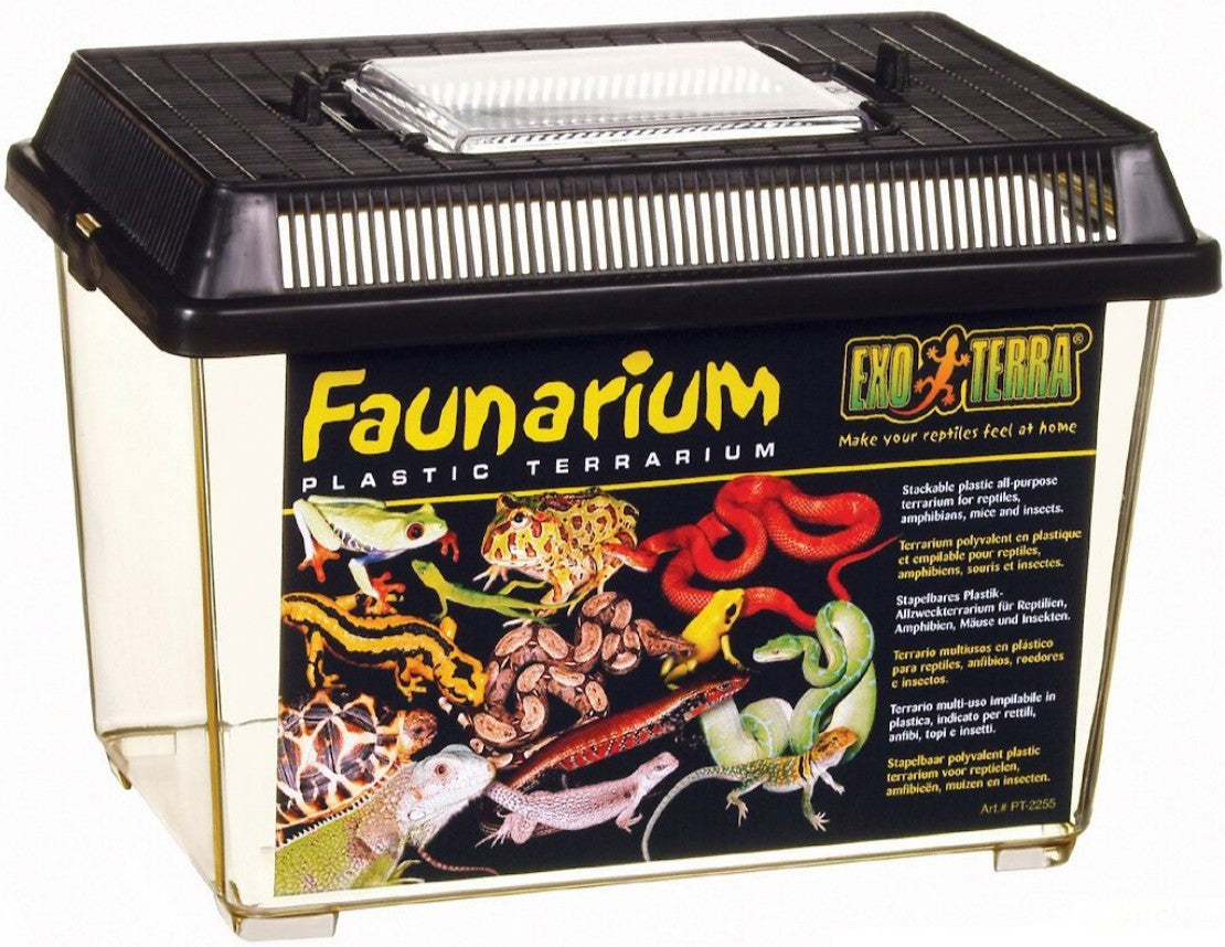 Small - 3 count Exo Terra Faunarium Plastic Terrarium