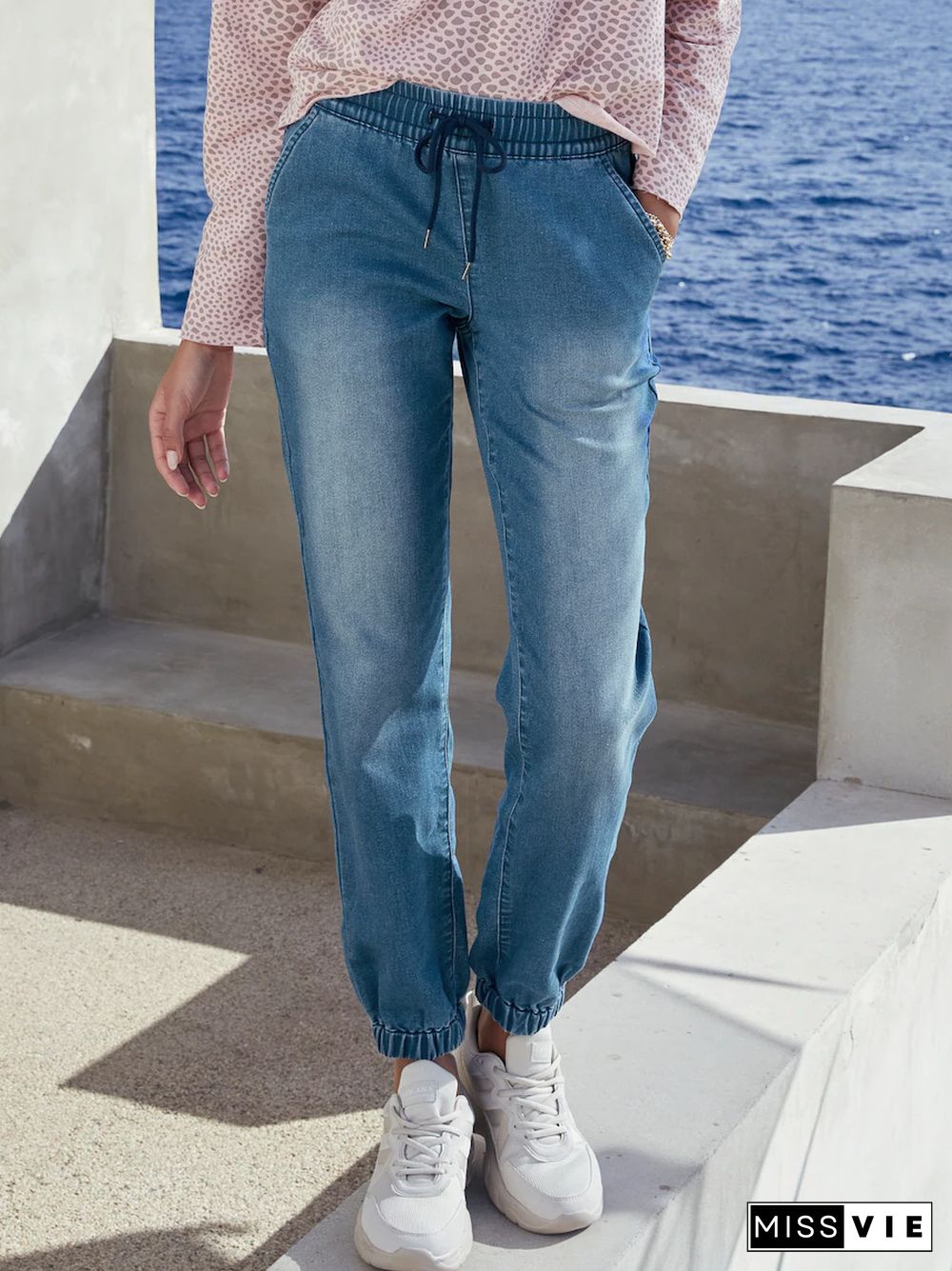 Casual Loose Denim Jeans