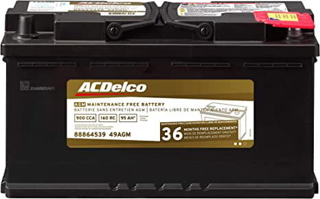 ACDelco 41 114 ACDelco 41 114 Iridium Spark Plug  ...