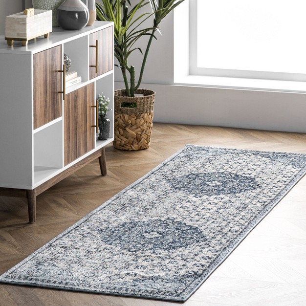 Nuloom Vintage Vicki Fringe Area Rug