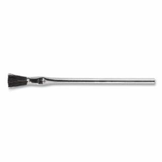 Pferd 89602 Tin Handled Acid Brush  3/8 in W  Blac...