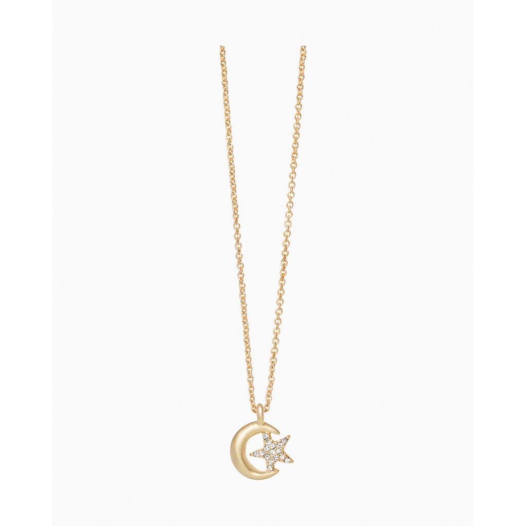 Spartina  Sea La Vie Shooting Star Necklace Gold Tone