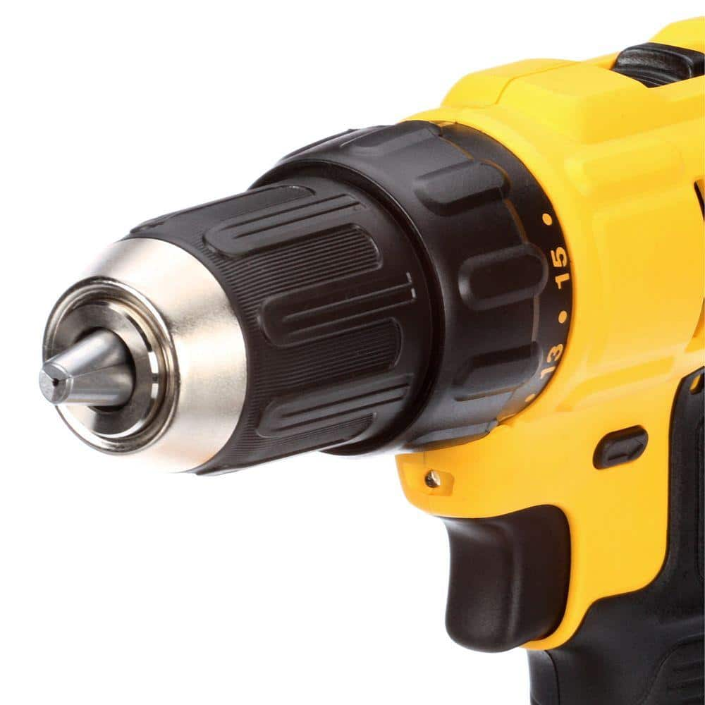 DEWALT 20V MAX Cordless 1/2 in. Drill/Driver, (2) 20V 1.3Ah Batteries, Charger and Bag DCD771C2