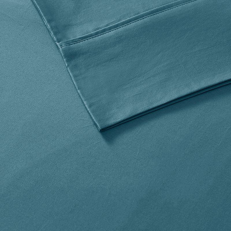 Sleep Philosophy Liquid Cotton 300-Thread Count Sheet Set and Pillowcases