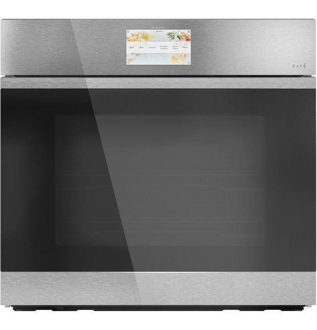 GE Cafe CTS90DM2NS5 30quot Smart BuiltIn Convection Single Wall Oven in