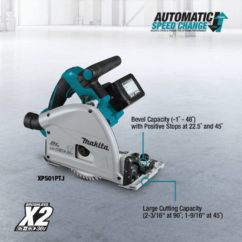 Makita 18V Cordless Plunge Circular Saw