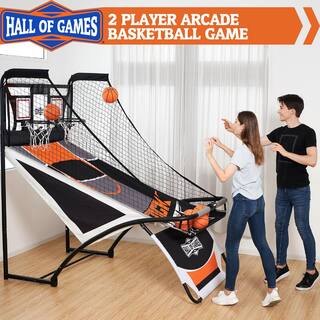 HALL OF GAMES 2 Player Arcade Basketball Game BG144Y20004