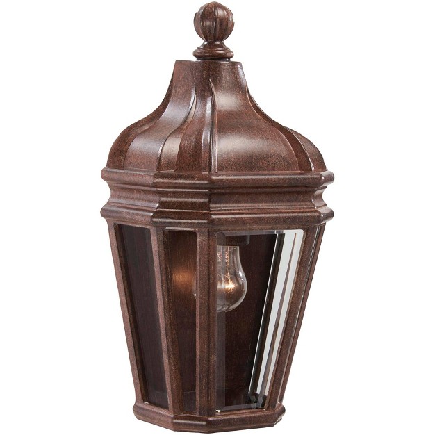 High Outdoor Wall Light