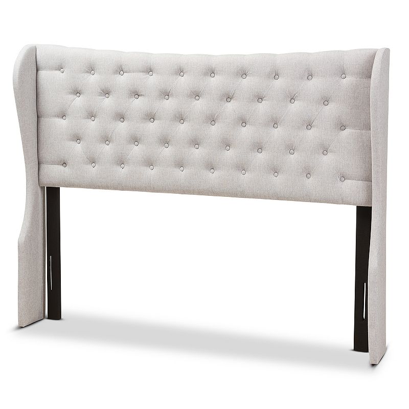 Baxton Studio Modern Button Tufted Headboard