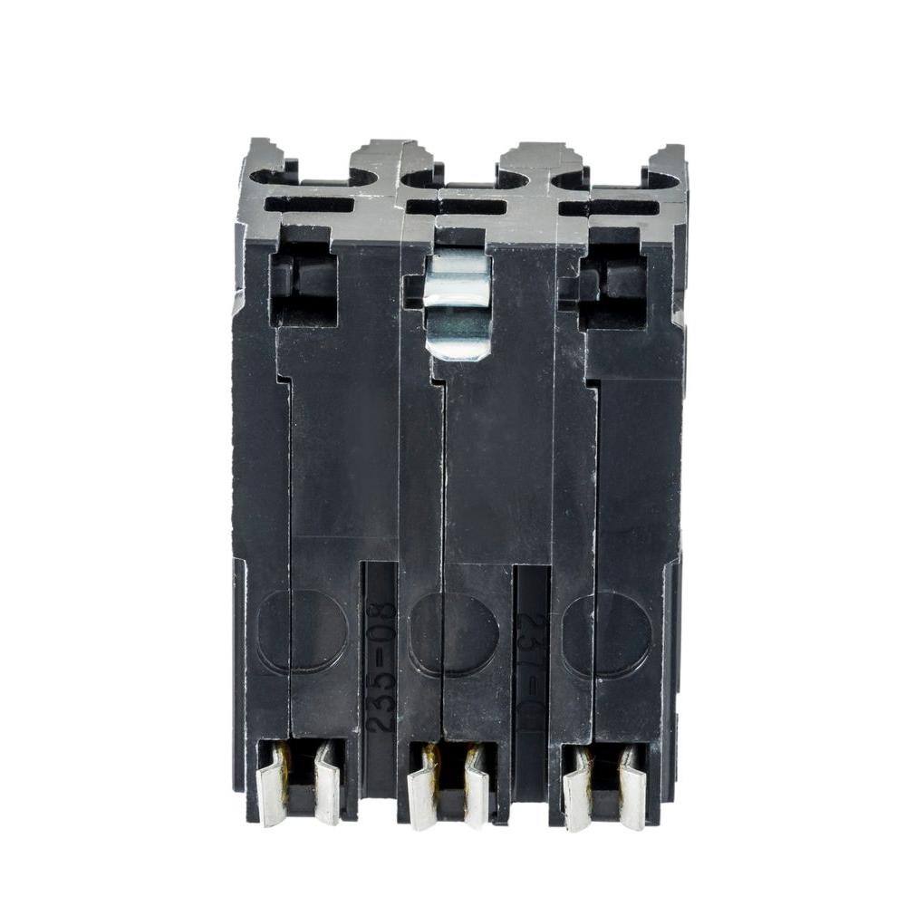 Square D QO 50 Amp 3-Pole Plug-In Circuit Breaker QO350CP