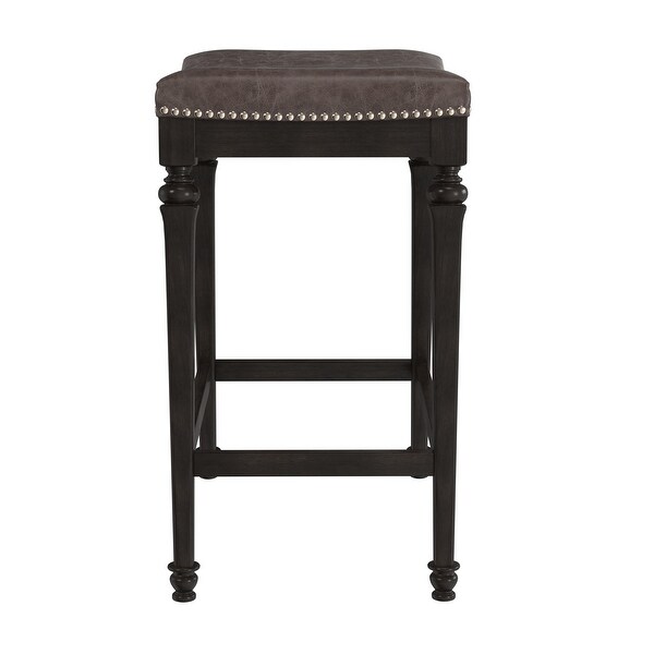 Hillsdale Furniture Vetrina Wood Backless Counter Height Stool - 21.5