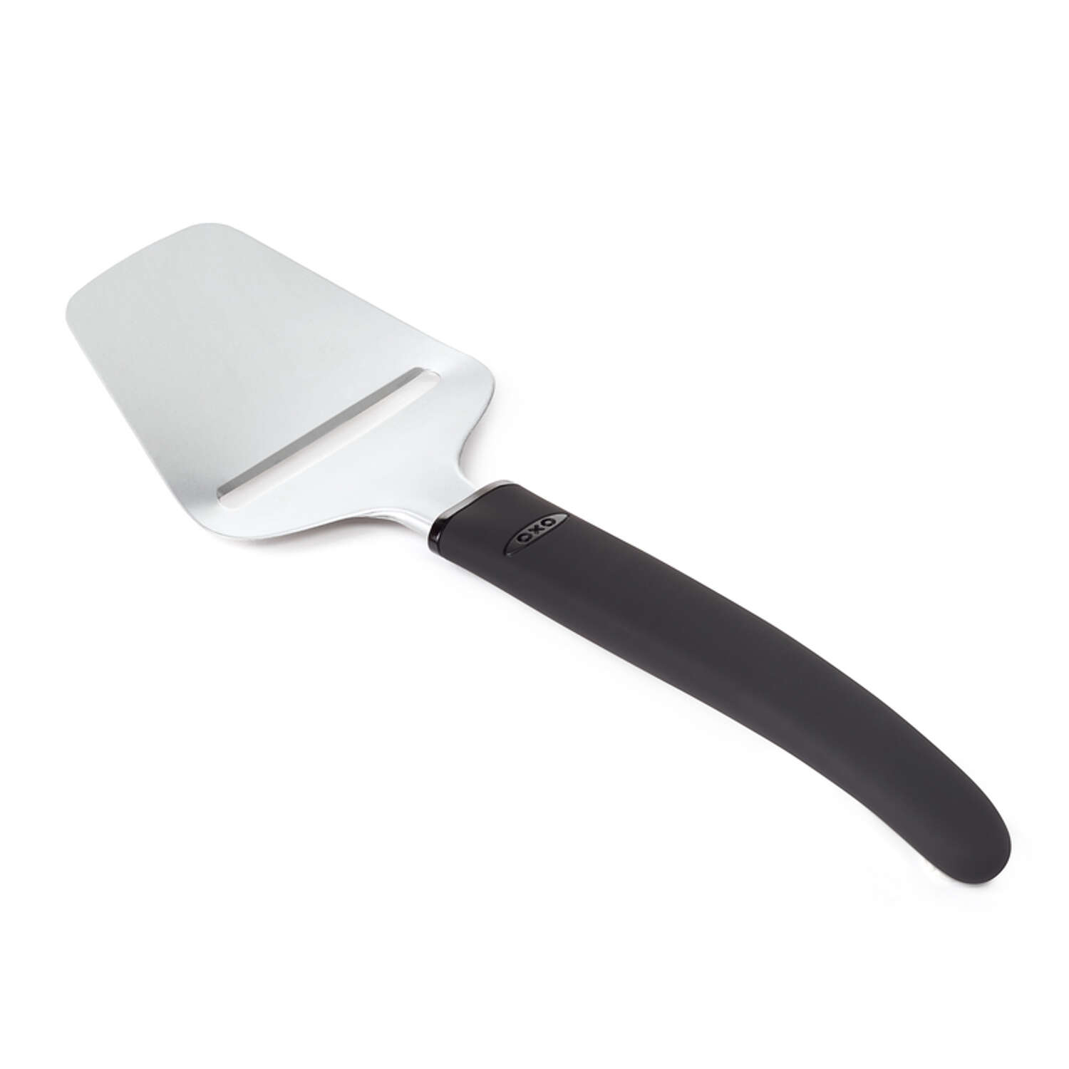 OXO Good Grips Black/Silver Stainless Steel Cheese Plane