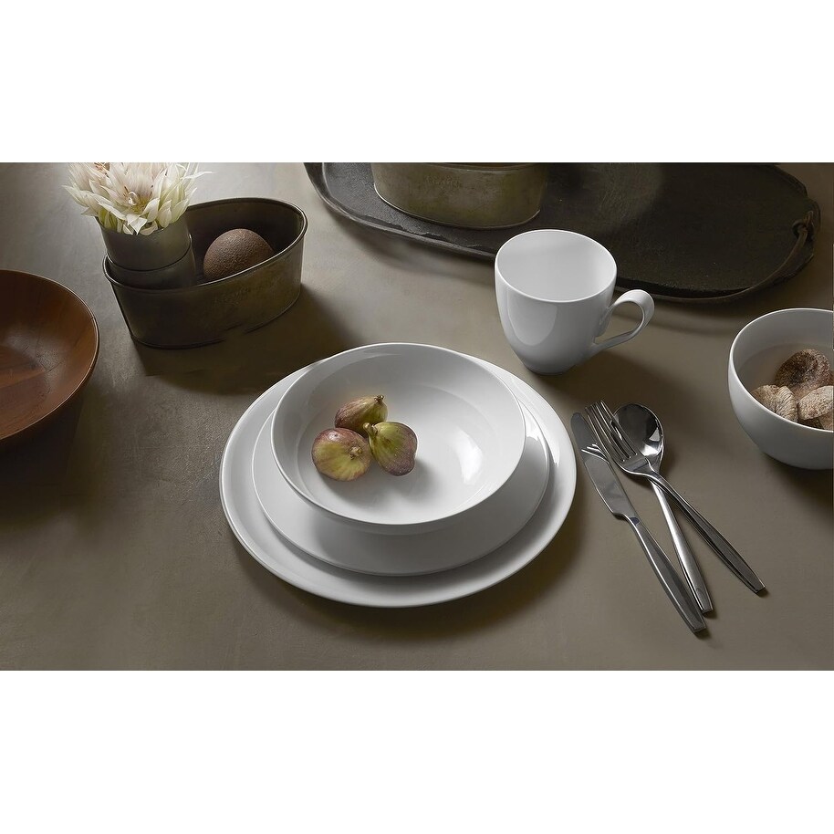 Nambe Bone China Soup Pasta Bowl   9\