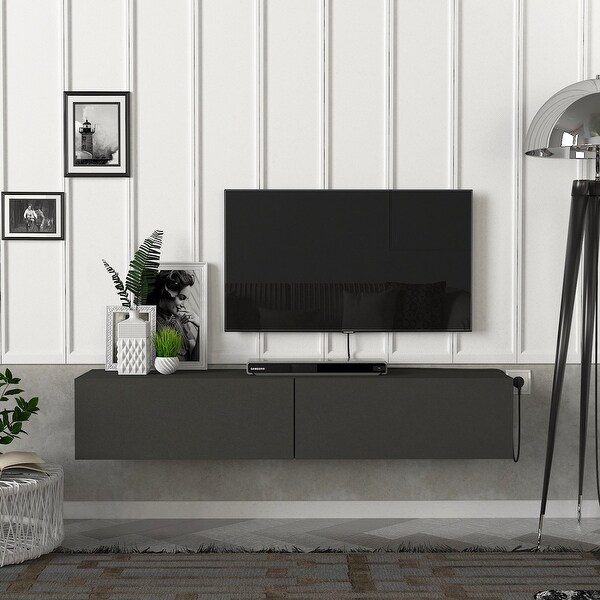 Aristo Floating TV Stand for TVs up to 60