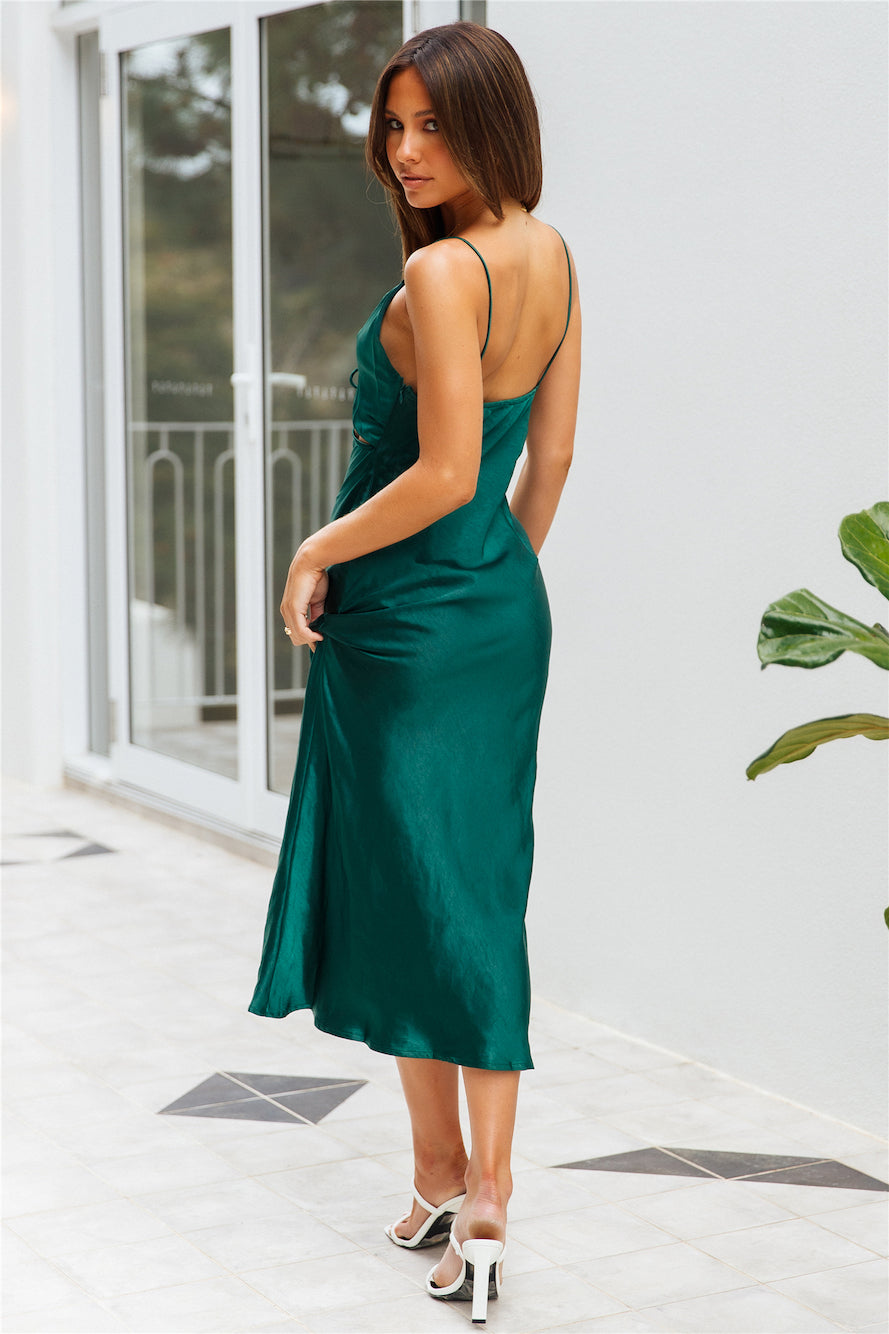 Seraphina Maxi Dress Green