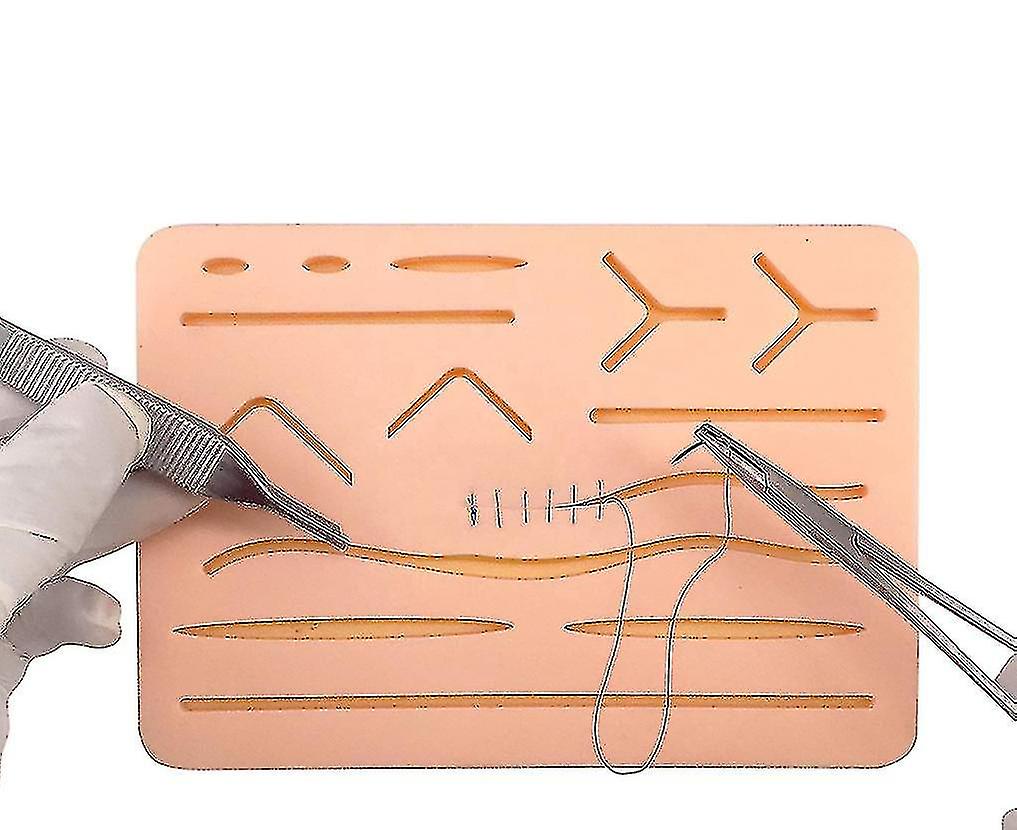 Suture Skin Practice Model Pad  Silicone Training Tool For Refining Suturing Techniques