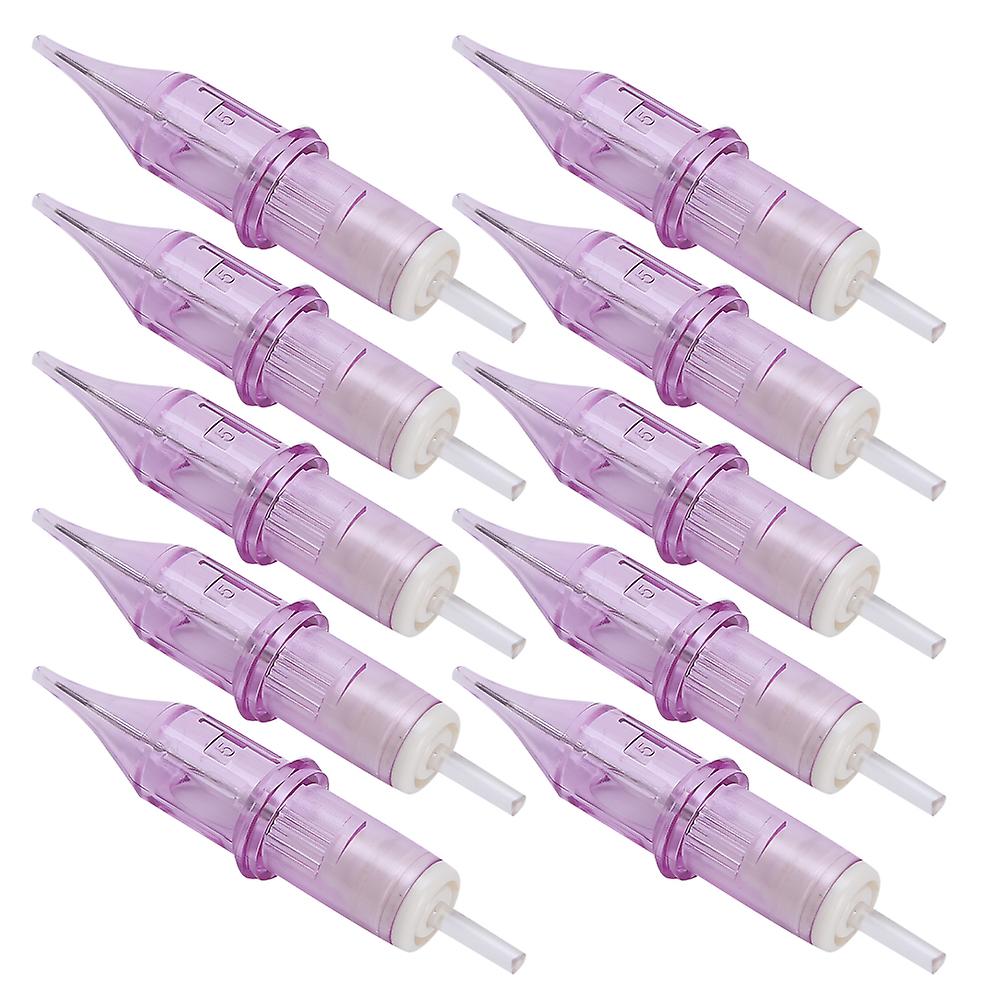 10pcs / Box Disposable Tattoo Needle Tattoo Machine Pen Cartridge Needle Accessory5rl