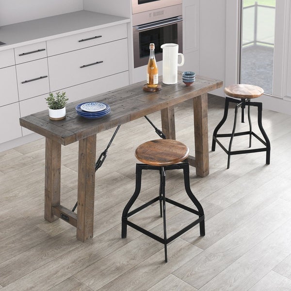 Casper Adjustable Bar Stool by Kosas home