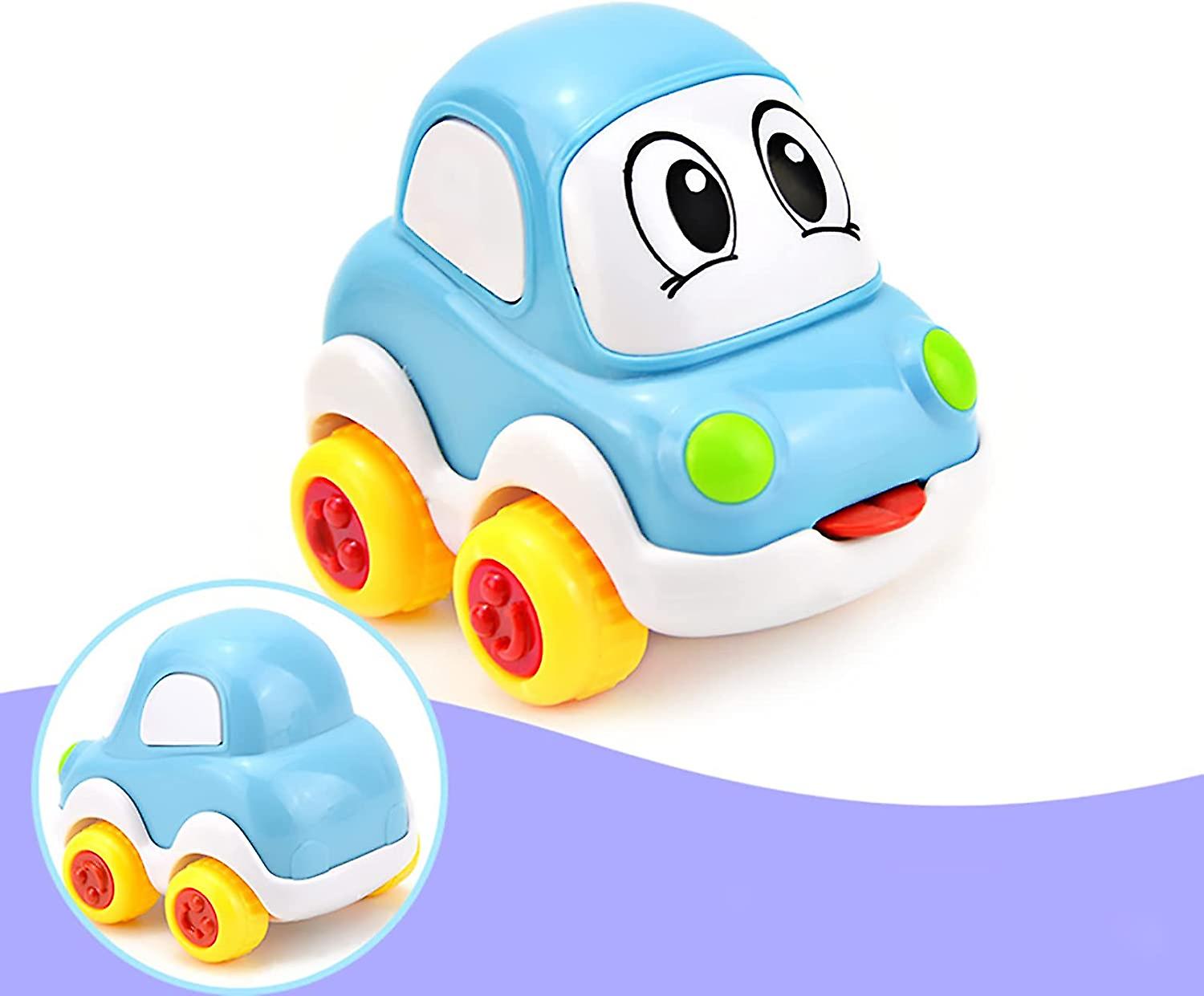 Baicccf Mini Baby Kids Cartoon Cute Forward Movement Engineering Car Educational Toys Activities For Kids Big Magnetic Cubes