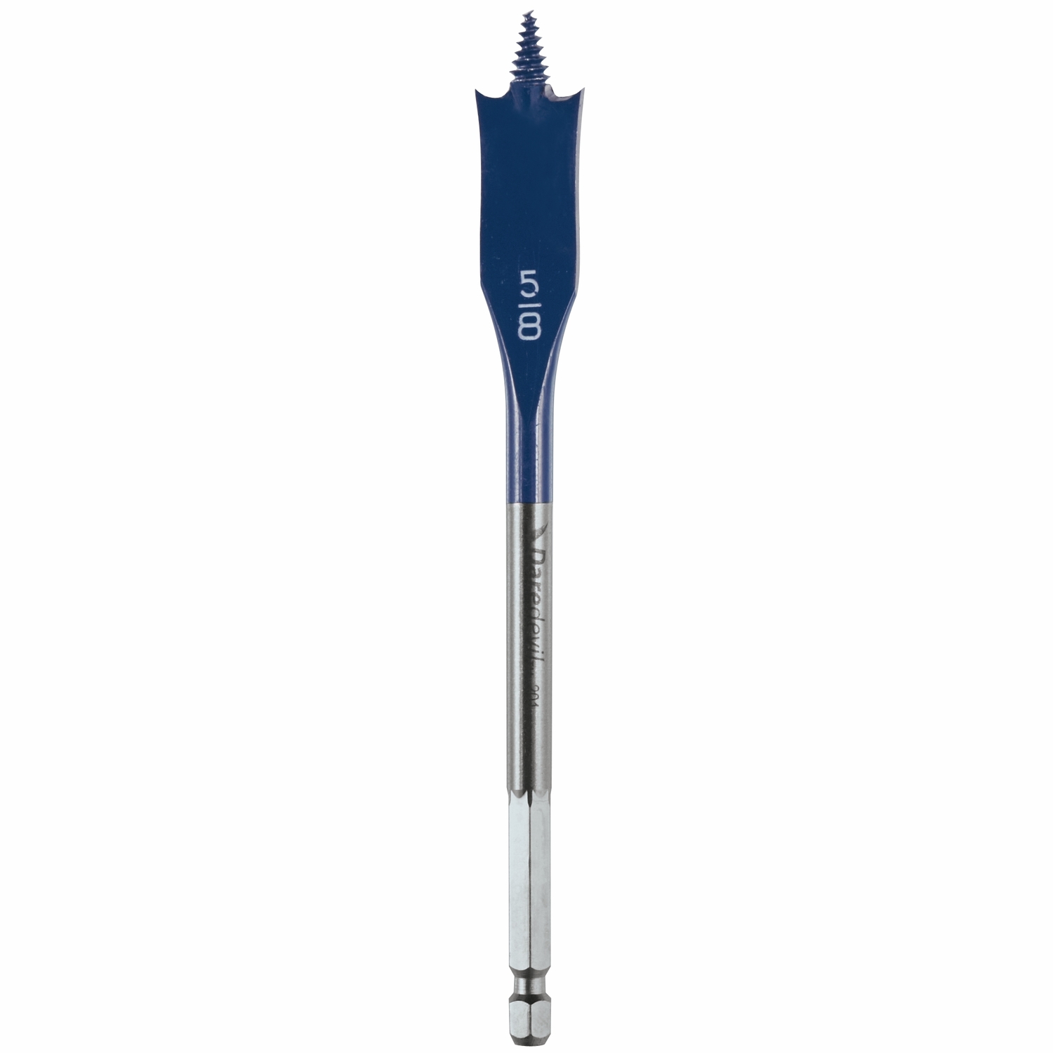 Bosch Daredevil 5/8 in. X 6 in. L High Carbon Steel Spade Bit 1 pc