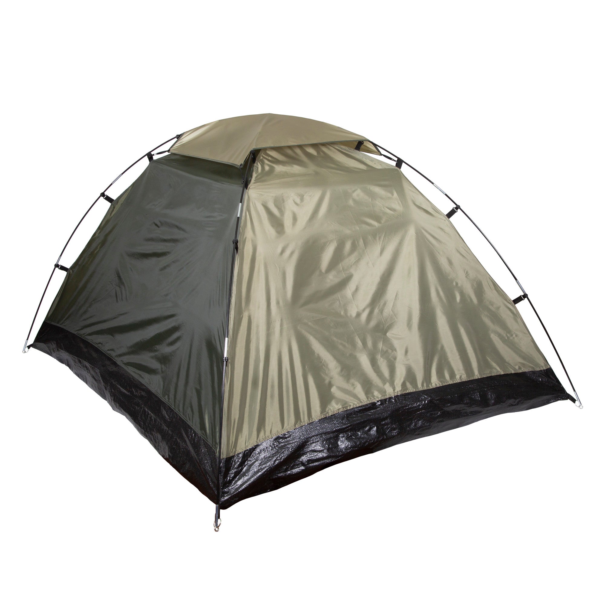 Stansport Hunter Buddy 2-Person Tent - Forest/Tan