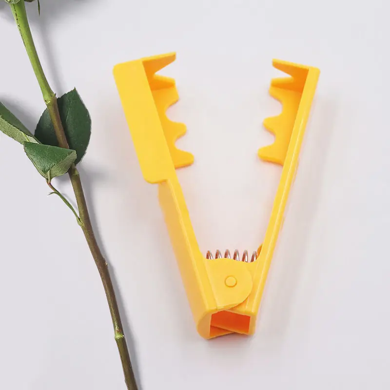 Florist Supplies Accessories Pruning Shear Cut Rose Thorn Tool Holder for fresh rose