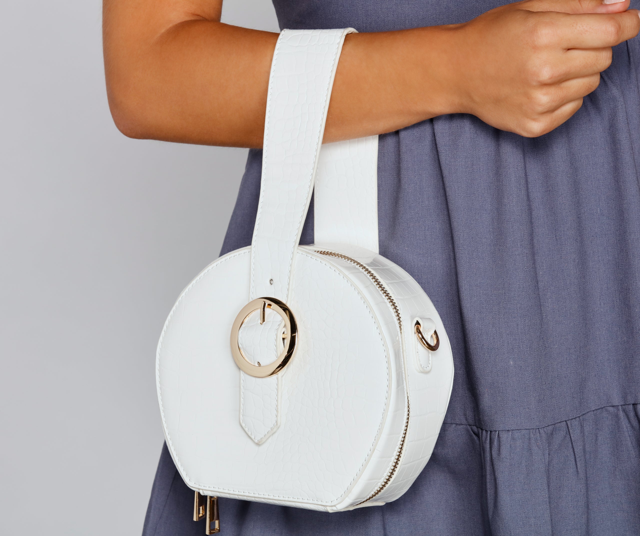 Luxe Life Top Handle Bag