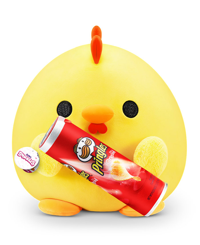 Snackles (Pringles) Chicken Super Sized 14 inch Plush