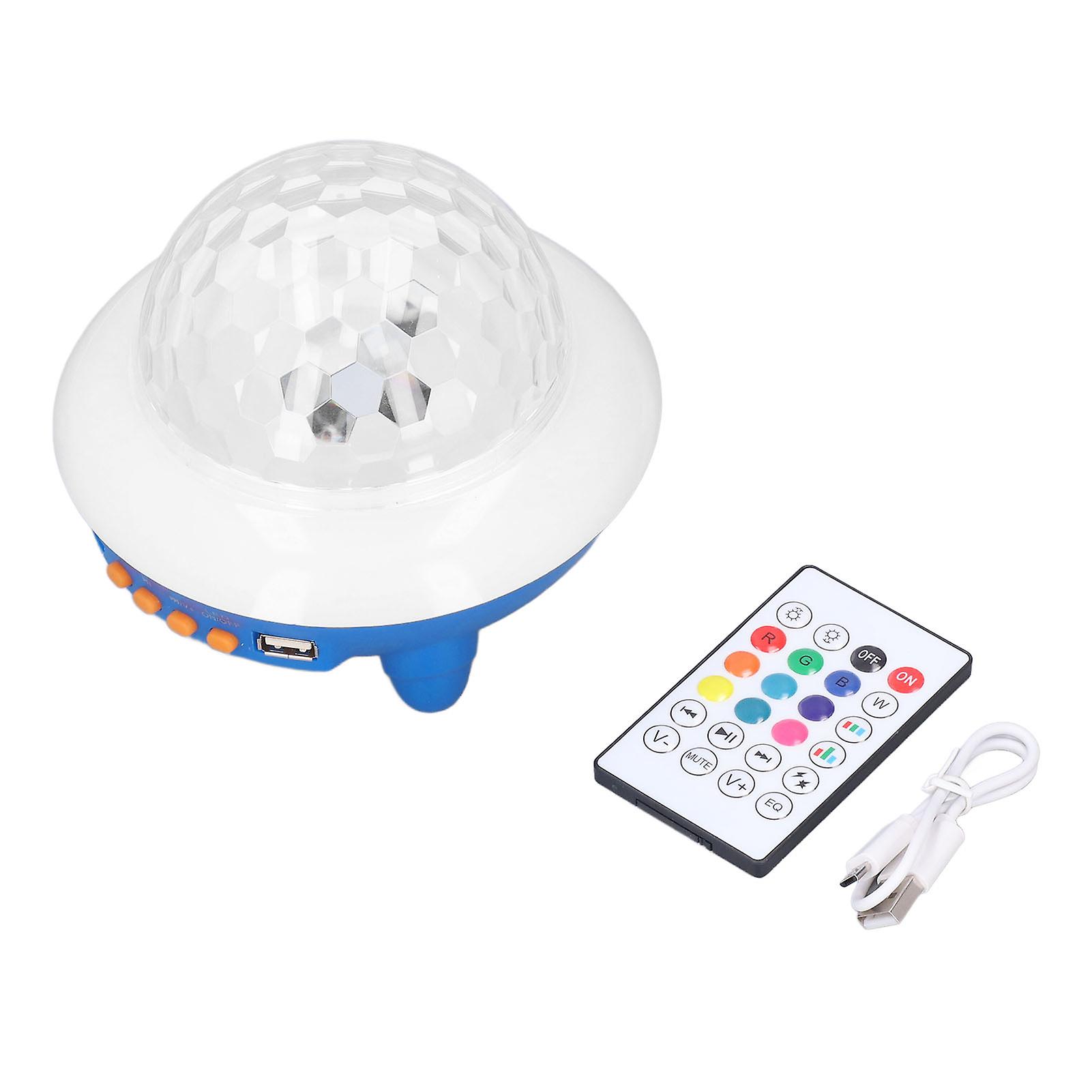 Ball Projection Lamp Desktop Music Light Usb Charging Rgb Party Light For Household Ktv Decoration