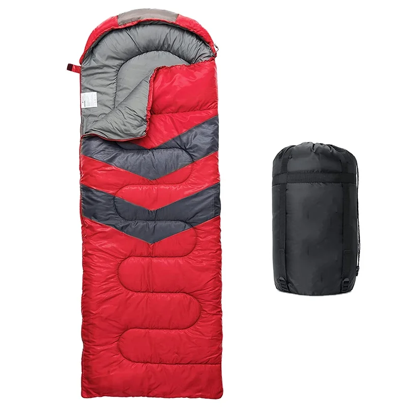 Hot Selling Travel Portable ultra liner Quilt Sleeping Bag Envelop Style Sleeping Bag