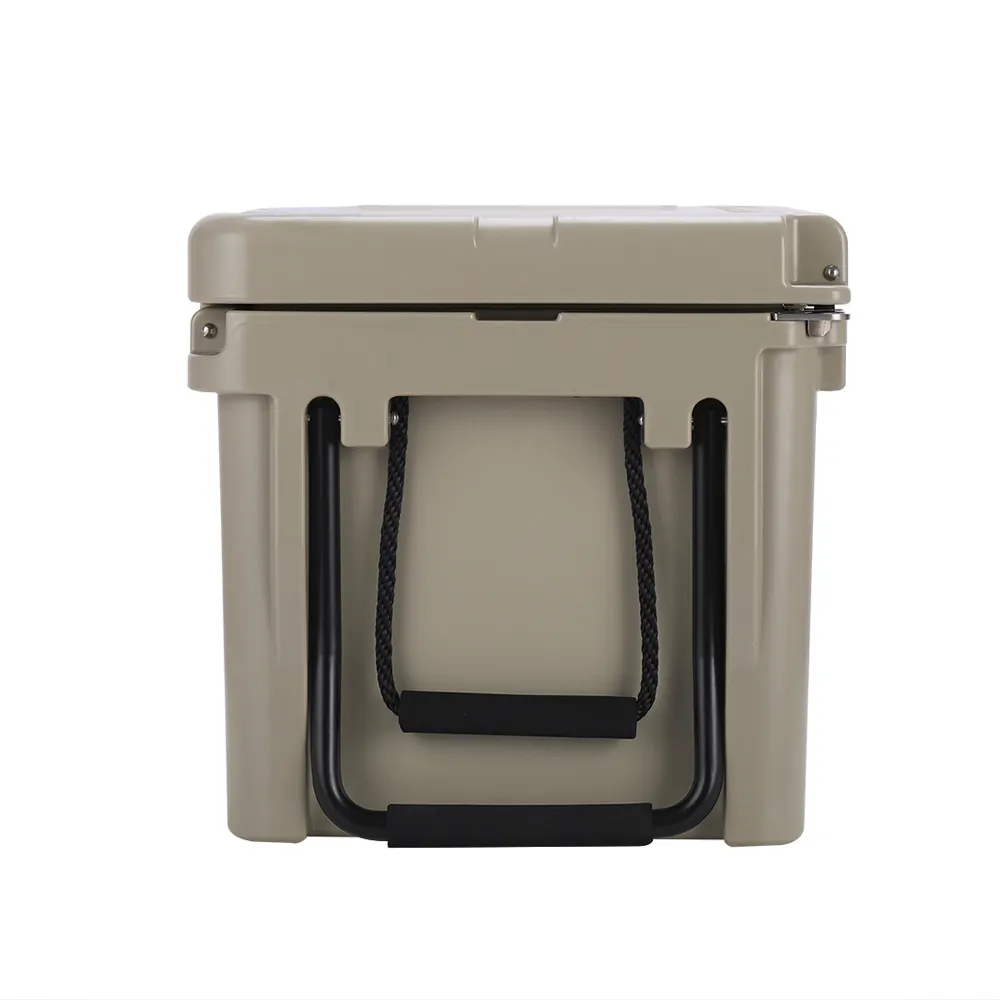 55QT best quality plastic box for food delivery wholesale cooler box camping hiking