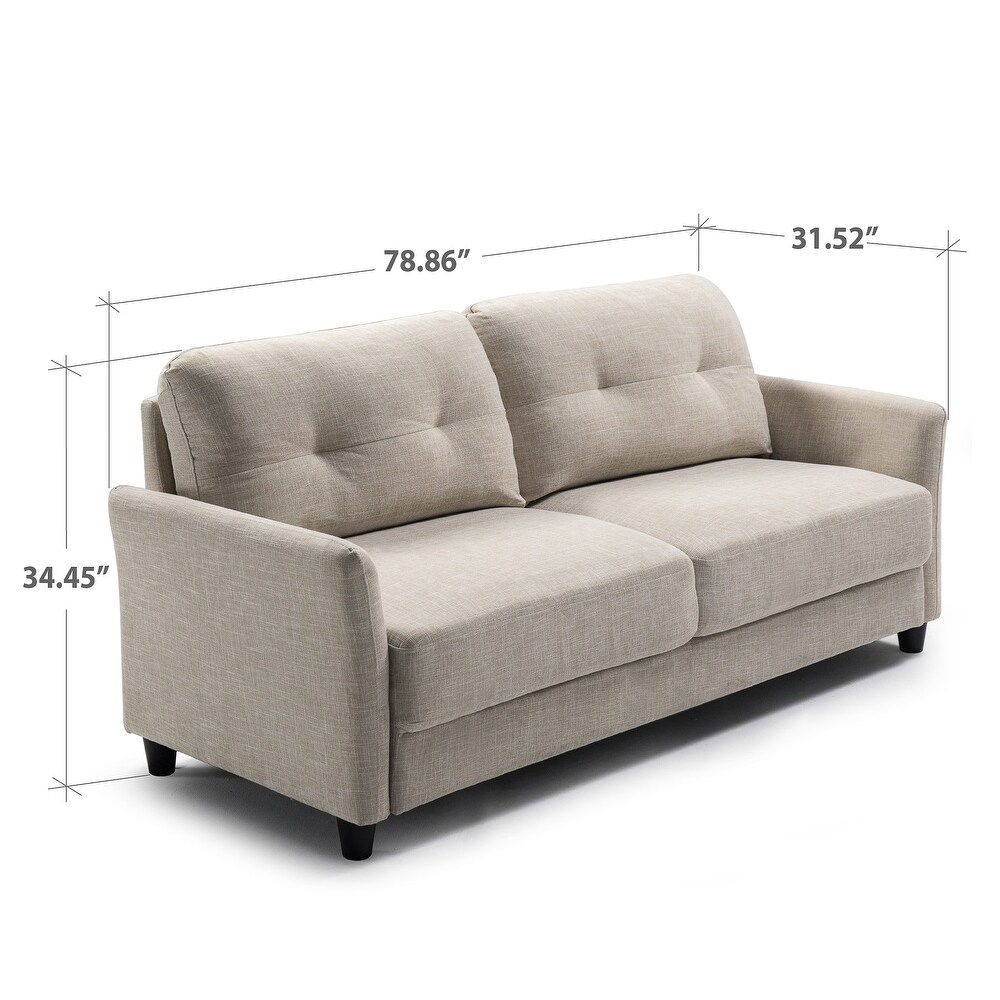 Praige by ZINUS Upholstered Sofa