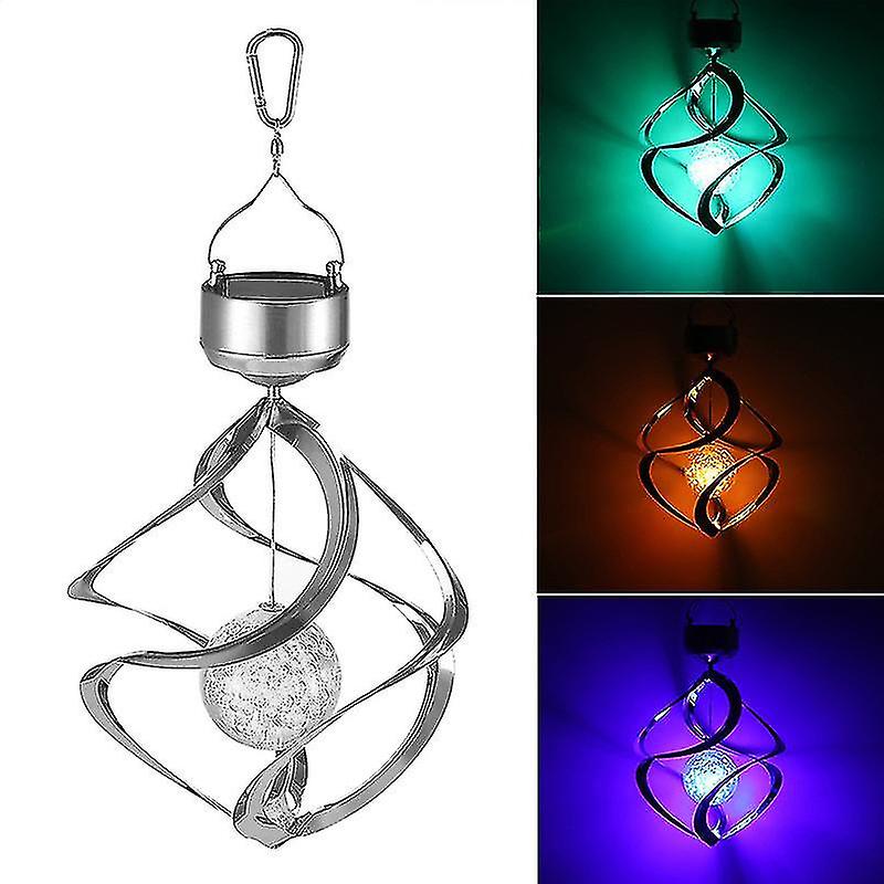 Solar Garden Lights Led Wind Chimes Outdoor Lights Solar Waterproof