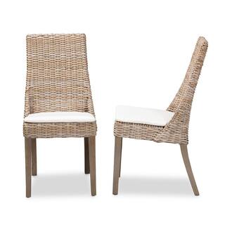 bali  pari Toby White and Greywashed Rattan Dining Chair 209-2P-12795-HD