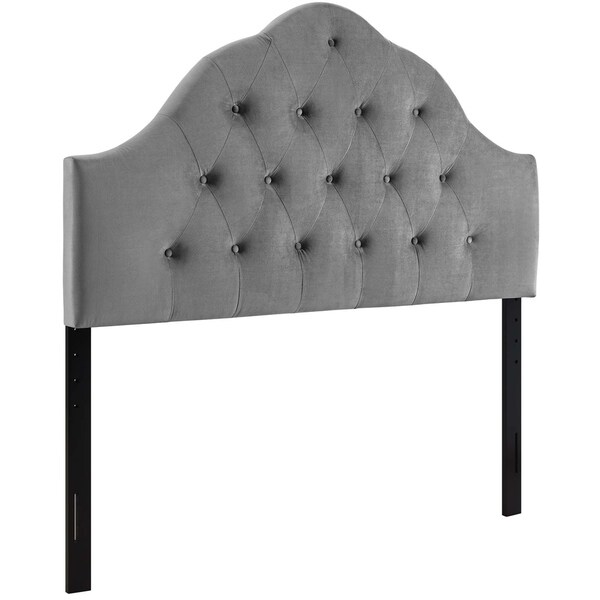 Sovereign Full Diamond Tufted Performance Velvet Headboard - - 28494738