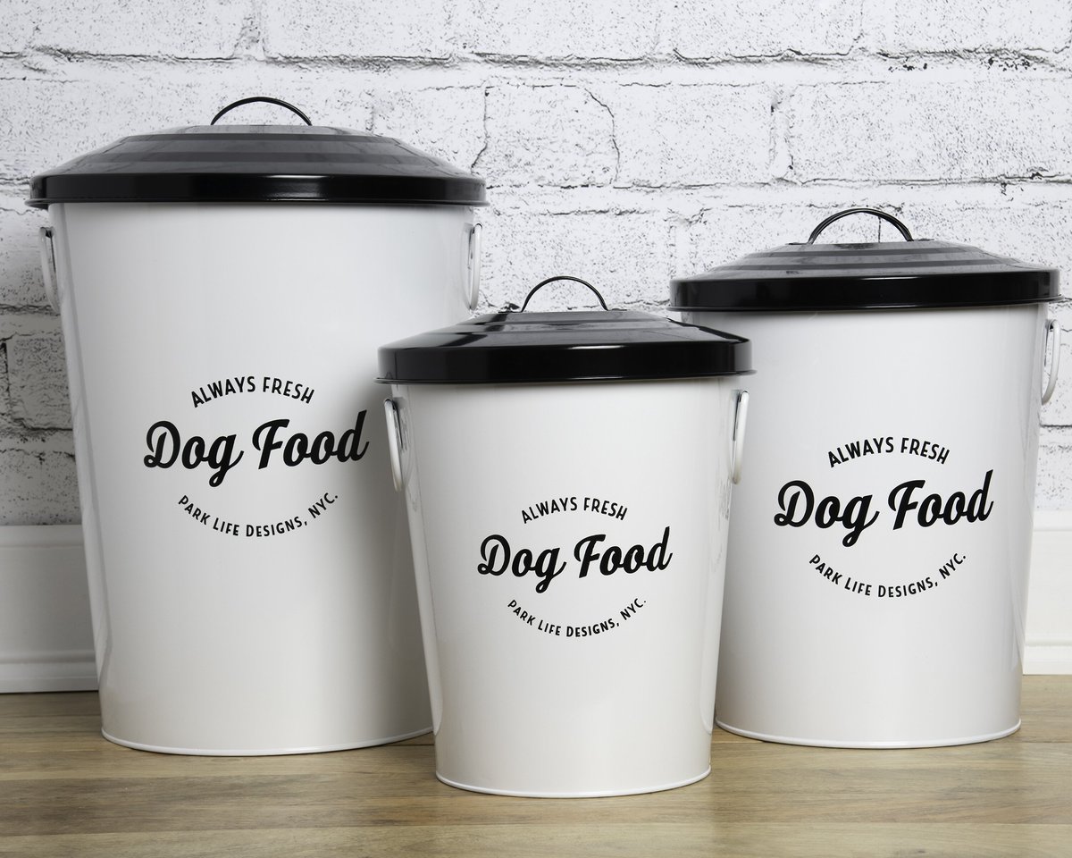 Park Life Designs Andreas Dog Food Storage Canister