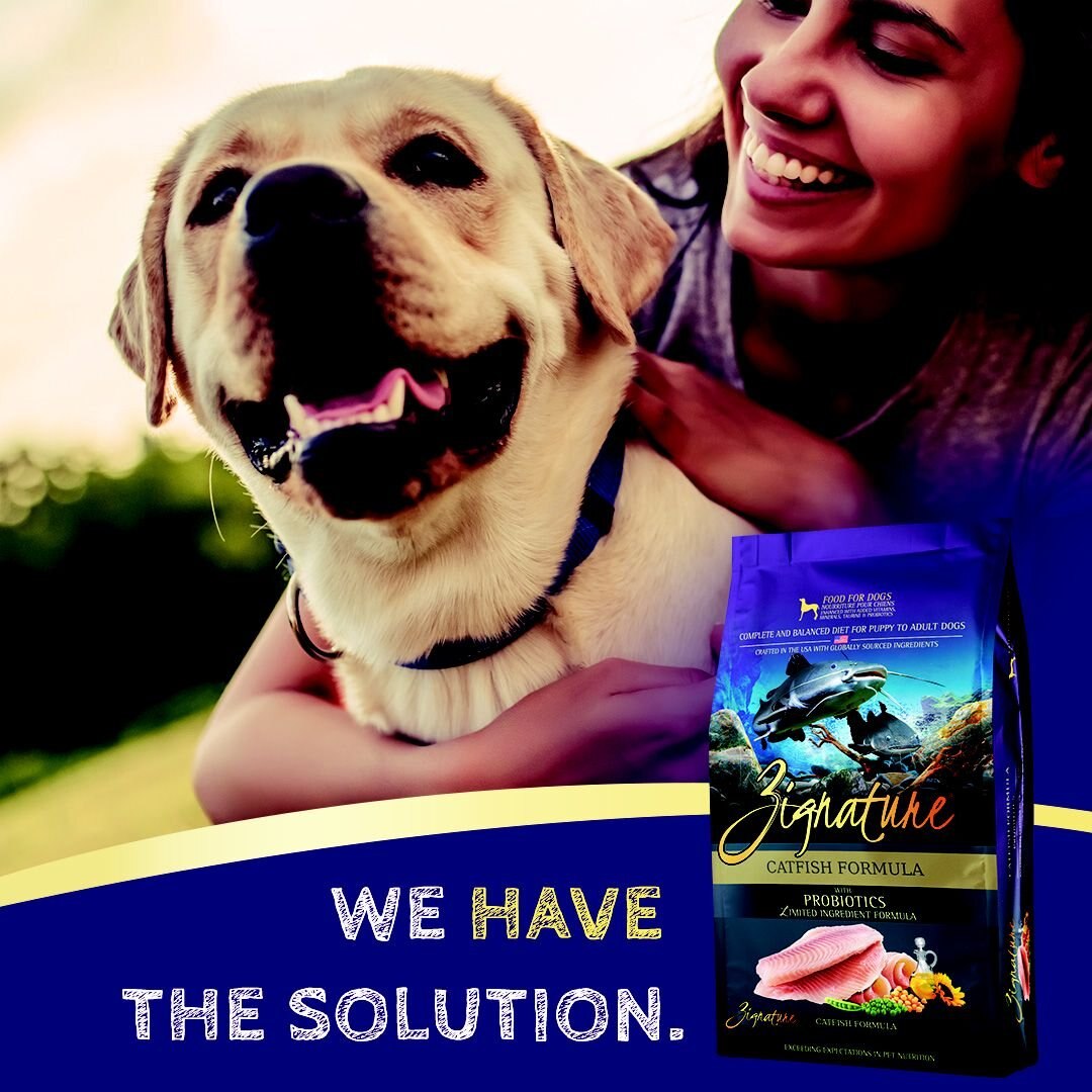 Zignature Catfish Limited Ingredient Formula Dry Dog Food